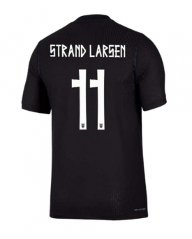 Billige Fotballdrakt Norge Jorgen Strand Larsen #11 Replika Bortedrakt VM 2026 Kortermet Billige Fotballdrakt Norge Jorgen Strand Larsen #11 Replika Bortedrakt VM 2026 Kortermet